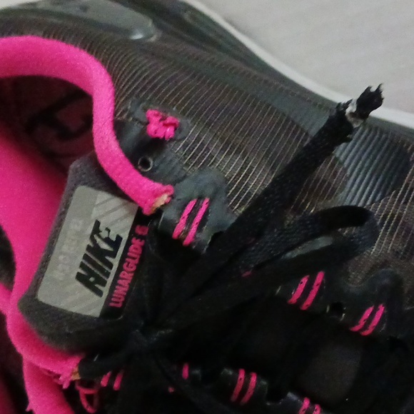 Nike Lunarglide5 Athletic shoes ladies size 6.5 - Picture 6 of 7